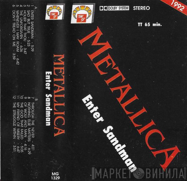  Metallica  - Enter Sandman