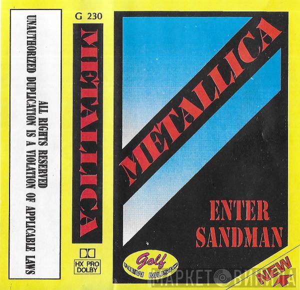  Metallica  - Enter Sandman
