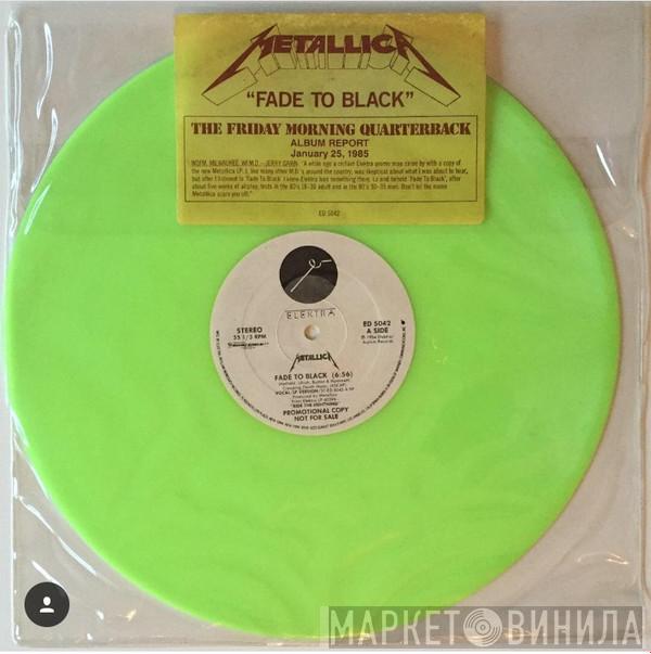  Metallica  - Fade To Black