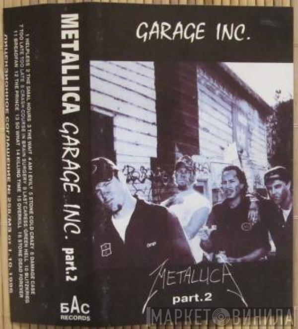  Metallica  - Garage Inc. Part. 2