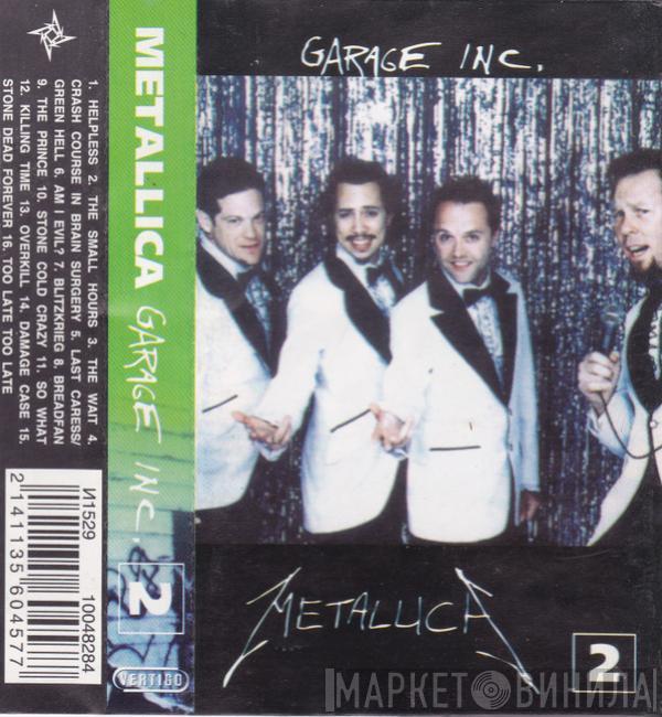  Metallica  - Garage Inc. Vol. 2