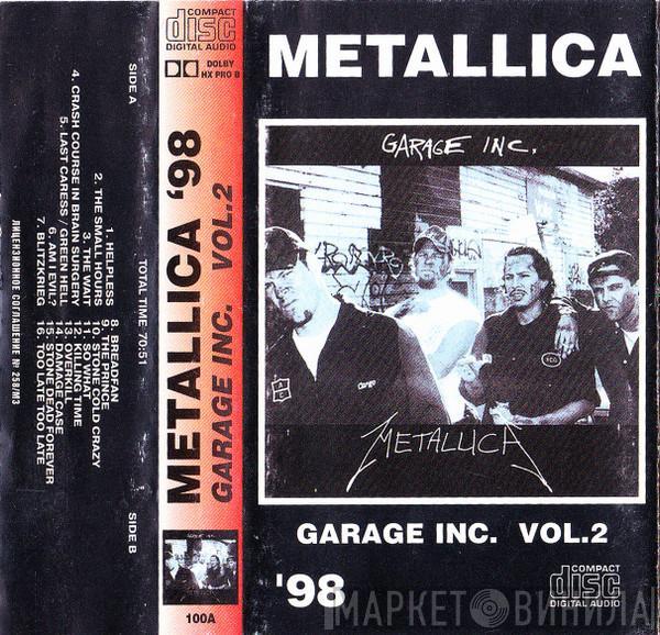  Metallica  - Garage Inc. Vol.2