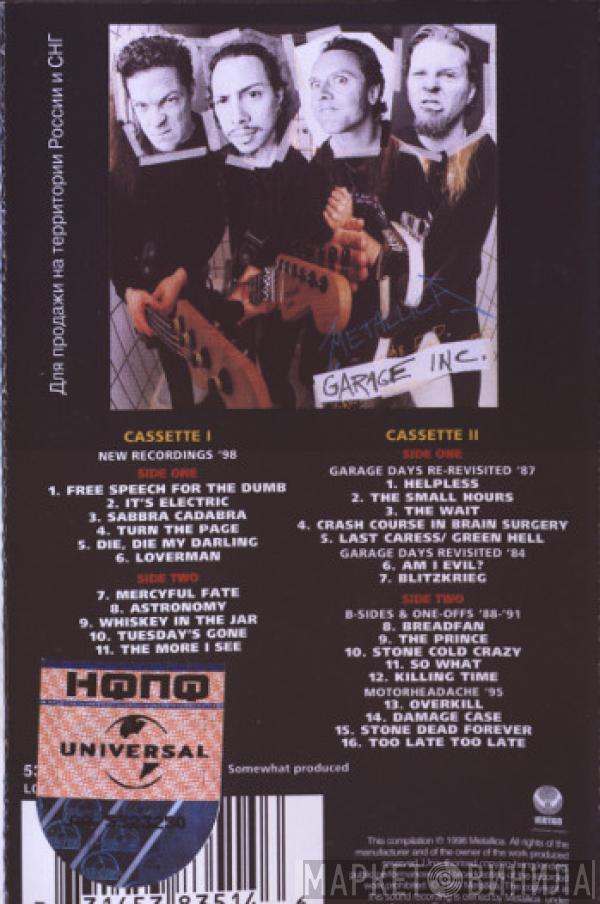  Metallica  - Garage Inc. II