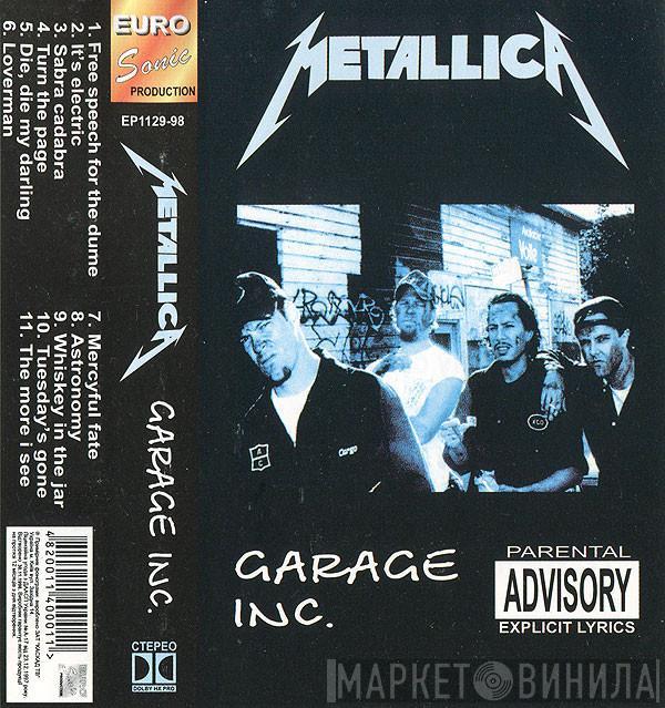  Metallica  - Garage Inc.