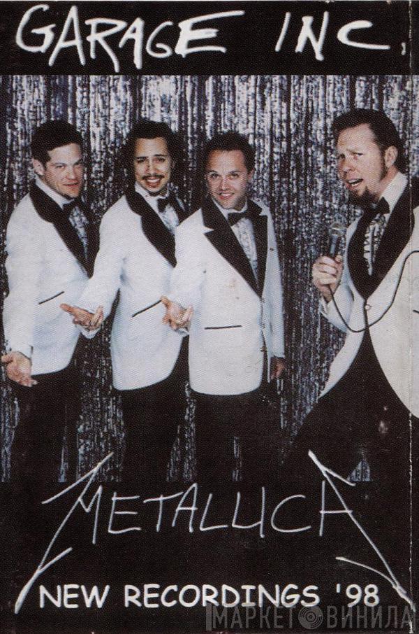  Metallica  - Garage Inc. New Recordings '98