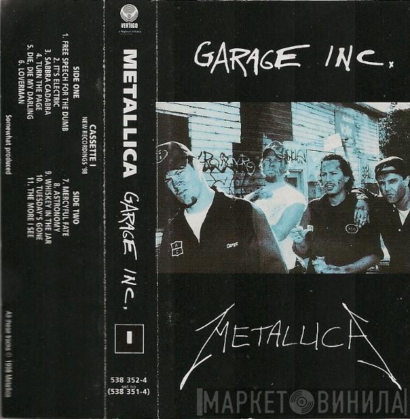  Metallica  - Garage Inc.