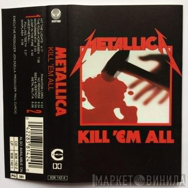  Metallica  - Kill 'Em All