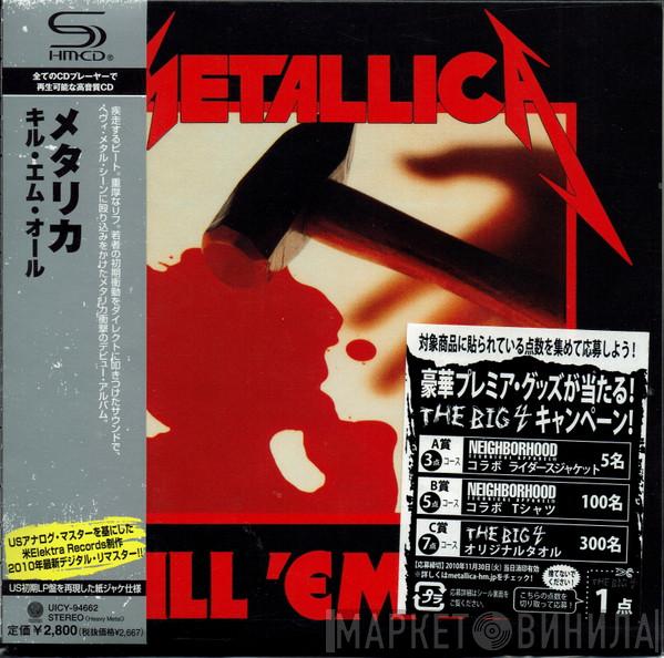  Metallica  - Kill 'Em All