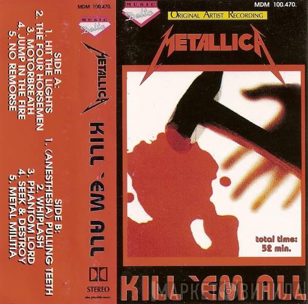  Metallica  - Kill 'Em All