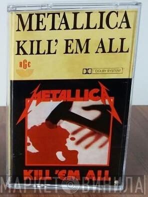  Metallica  - Kill 'Em All
