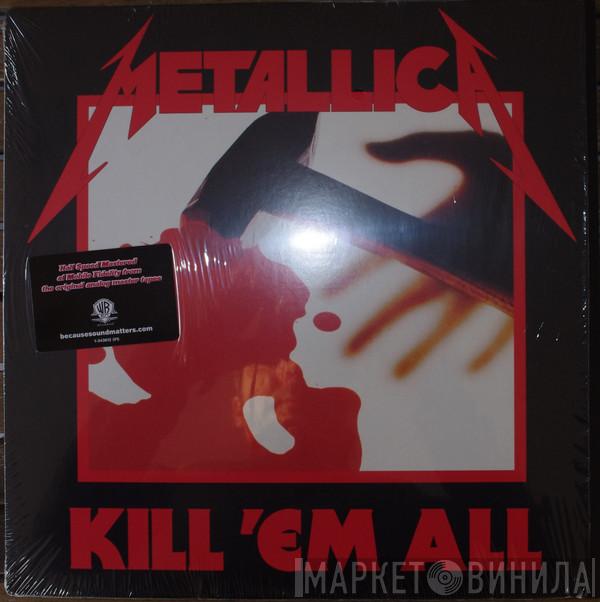  Metallica  - Kill 'Em All
