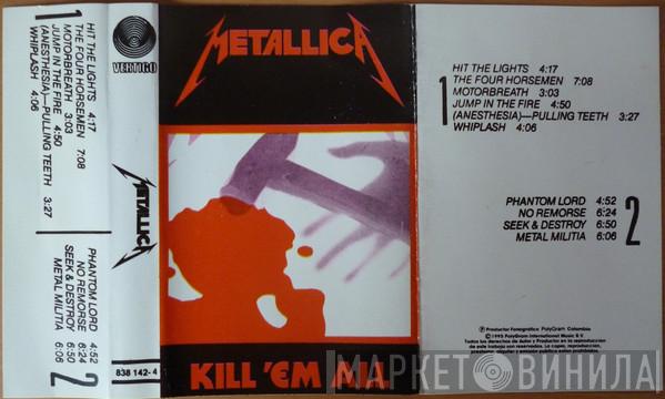 Metallica  - Kill 'Em All