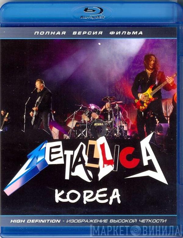  Metallica  - Korea