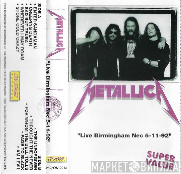  Metallica  - Live Birmingham Nec 5-11-92
