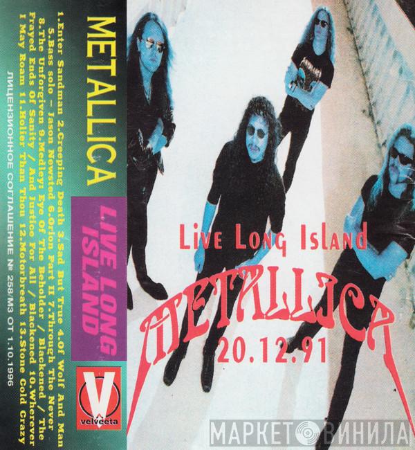  Metallica  - Live Long Island 20.12.91