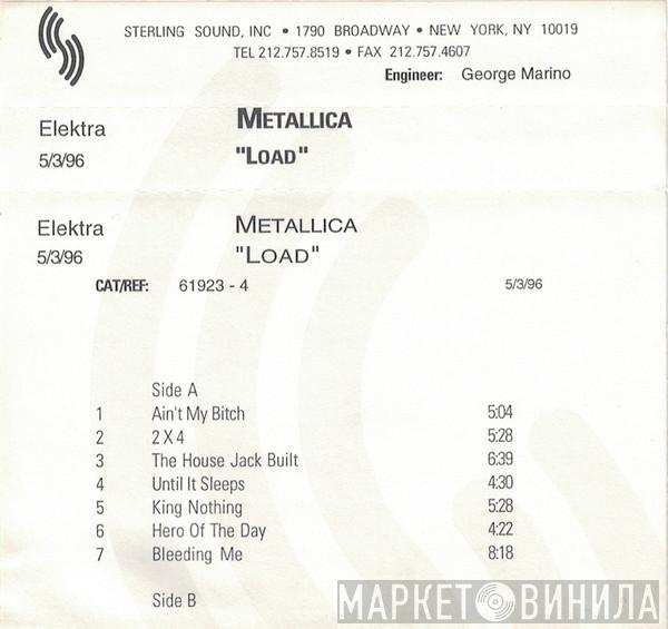  Metallica  - Load