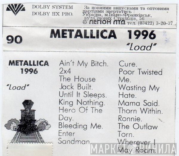  Metallica  - Load
