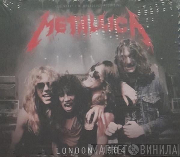 Metallica - London, 1984