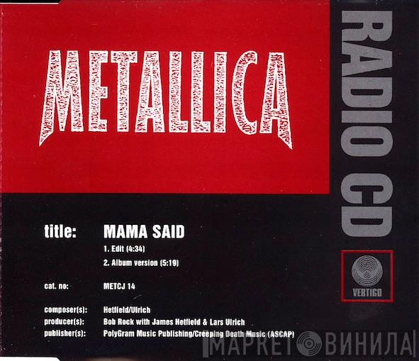 Metallica - Mama Said