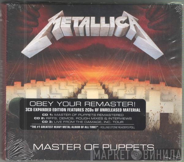  Metallica  - Master Of Puppets
