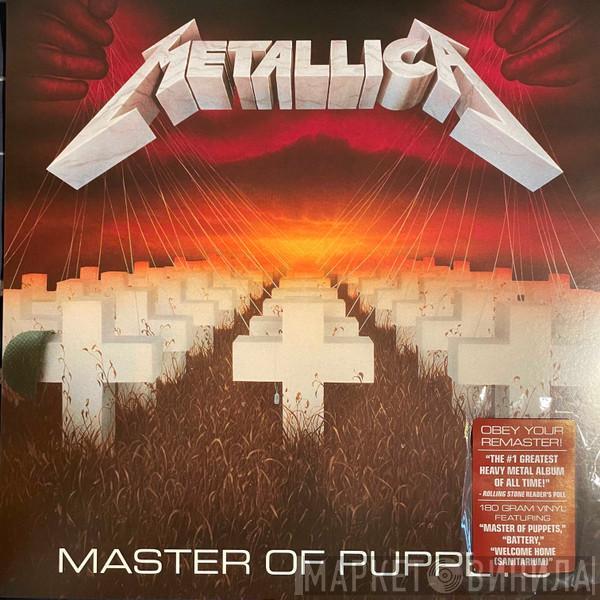  Metallica  - Master Of Puppets