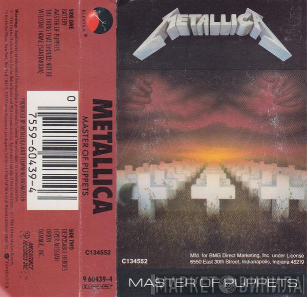  Metallica  - Master Of Puppets