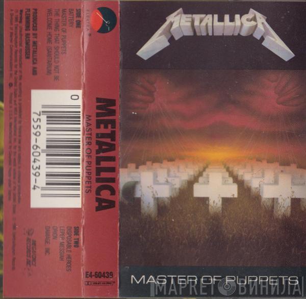  Metallica  - Master Of Puppets