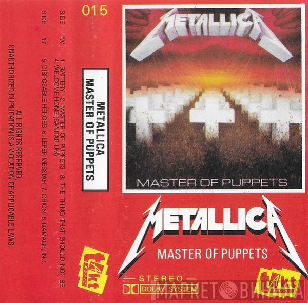  Metallica  - Master Of Puppets