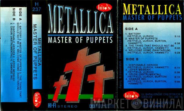  Metallica  - Master Of Puppets