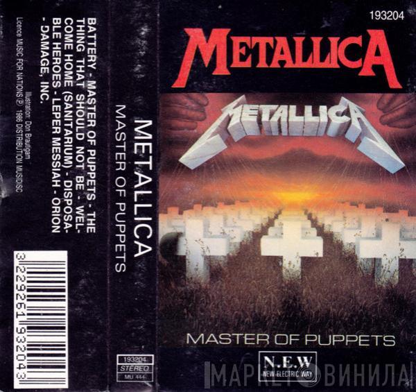  Metallica  - Master Of Puppets