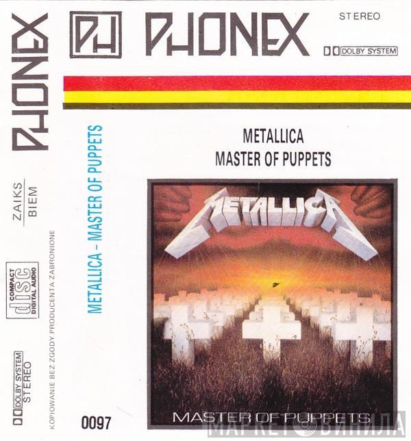  Metallica  - Master Of Puppets