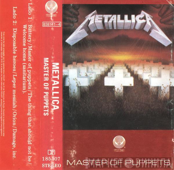  Metallica  - Master Of Puppets