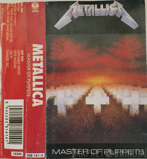  Metallica  - Master Of Puppets
