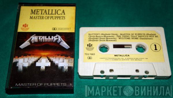  Metallica  - Master Of Puppets