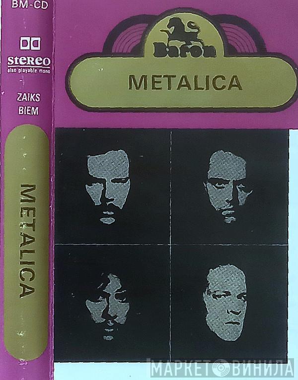  Metallica  - Metalica