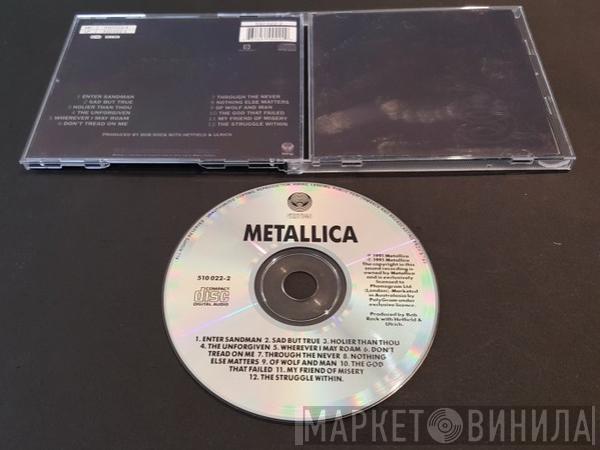  Metallica  - Metallica
