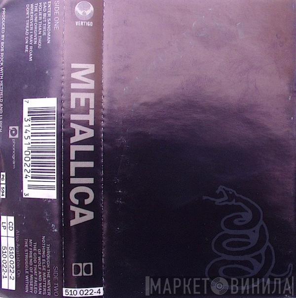  Metallica  - Metallica
