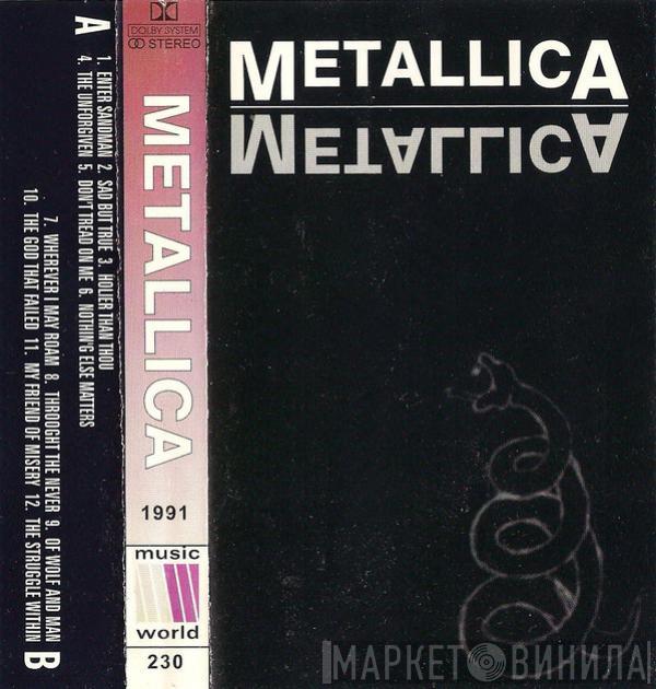  Metallica  - Metallica