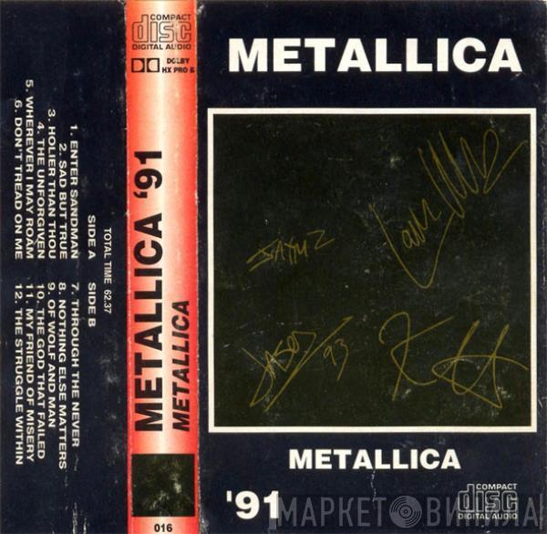  Metallica  - Metallica