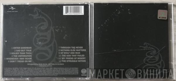  Metallica  - Metallica