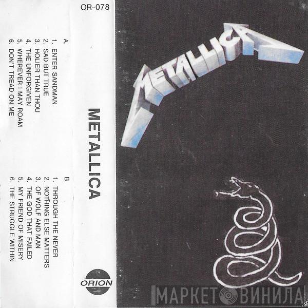 Metallica  - Metallica