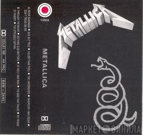  Metallica  - Metallica