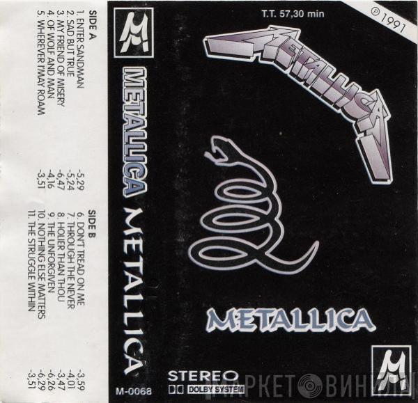  Metallica  - Metallica