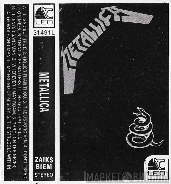  Metallica  - Metallica
