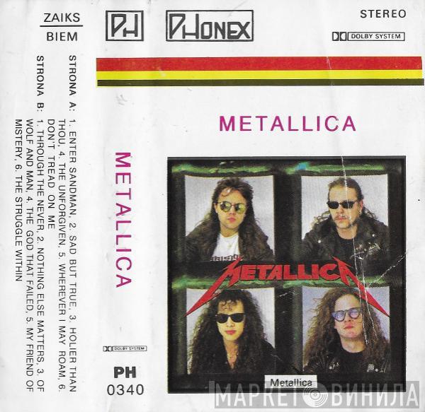  Metallica  - Metallica