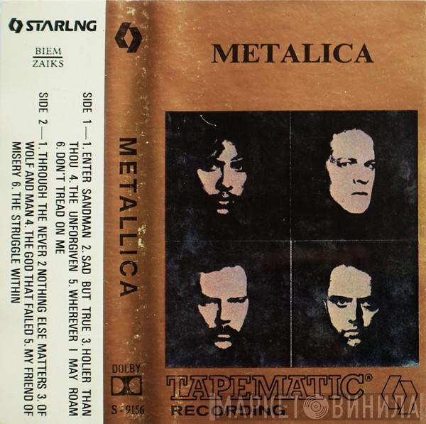  Metallica  - Metallica