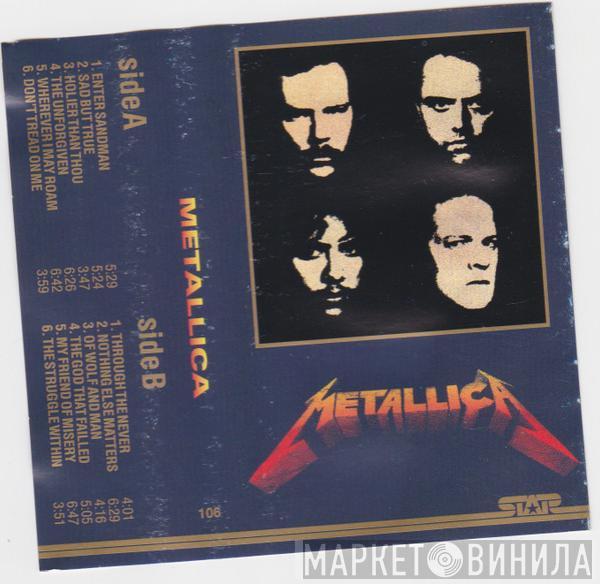  Metallica  - Metallica