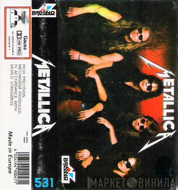  Metallica  - Metallica