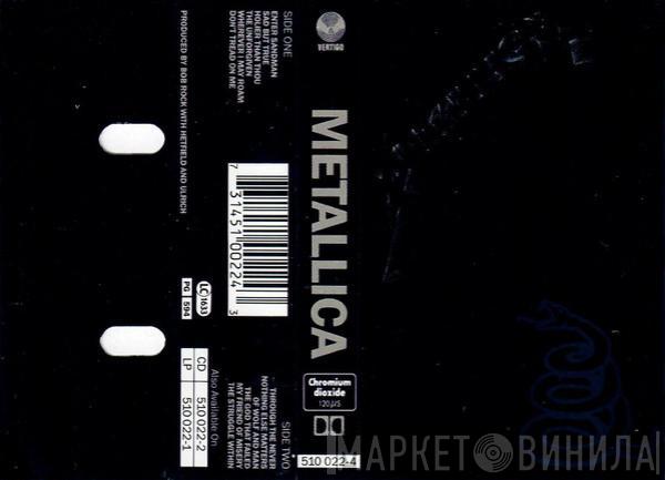  Metallica  - Metallica