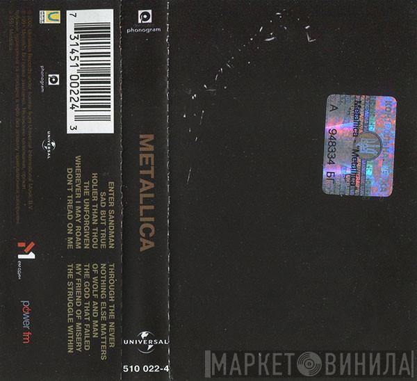  Metallica  - Metallica